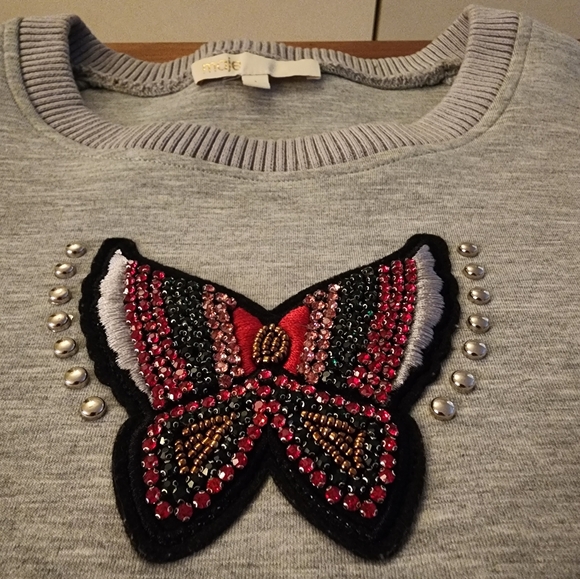 (SOLD) Maje Sweater - Picture 8 of 10
